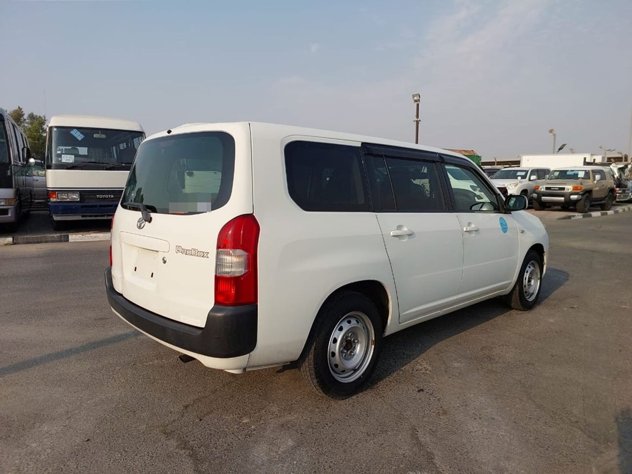 Toyota Probox TOYOTA PROBOX VAN RHD 2015 MODEL 1.5 L PETROL AUTOMATIC(PM12736)