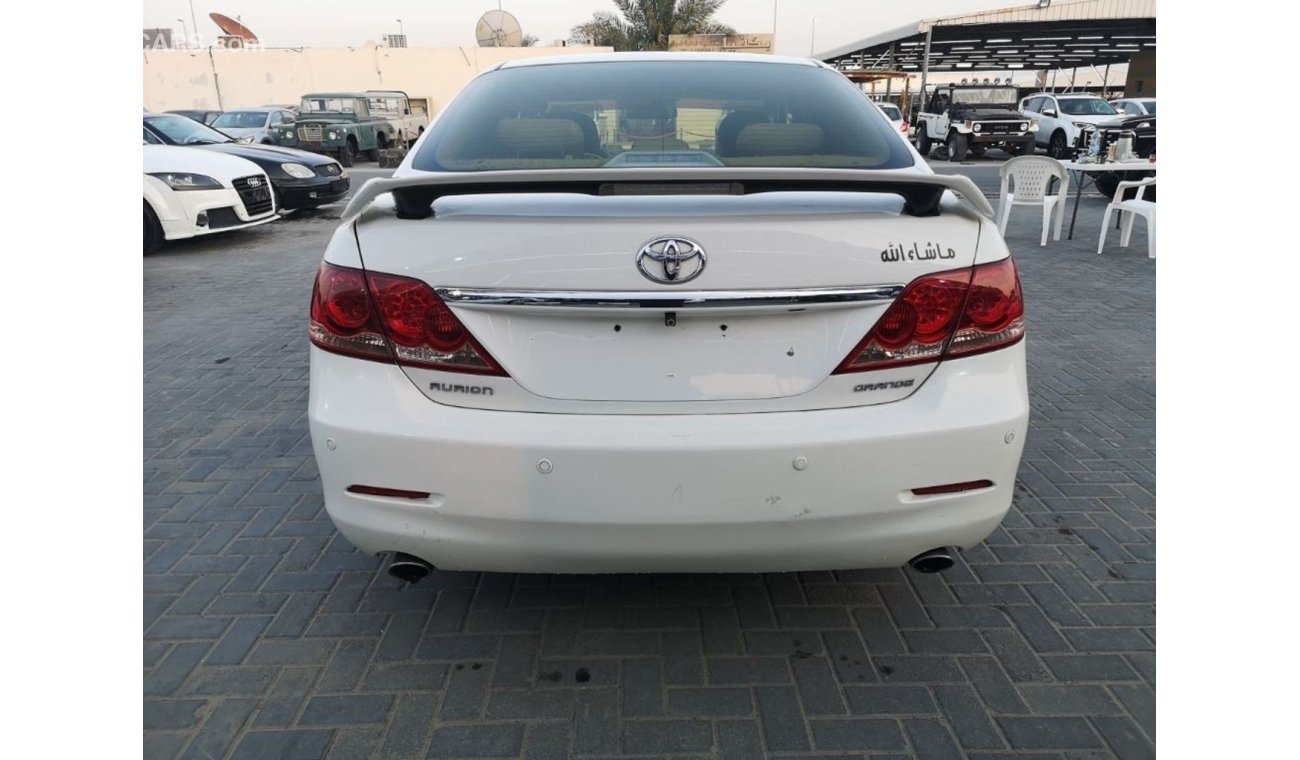 Toyota Aurion 2008 model full option in excellent condition