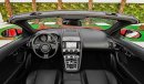 Jaguar F-Type 3.0L  | 2,373 P.M | 0% Downpayment | Immaculate Condition!
