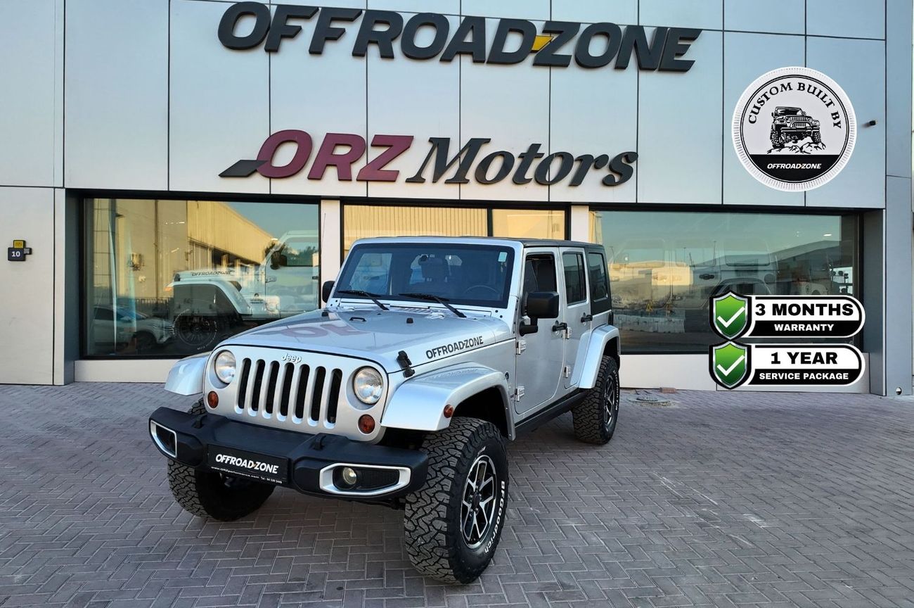 Jeep Wrangler Unlimited Sahara 3.8L A/T / 3 Months Warranty and 1 Year Service Package Included