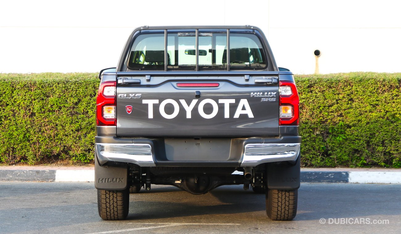 Toyota Hilux 4WD M/T GLXS - V (For Export Only)