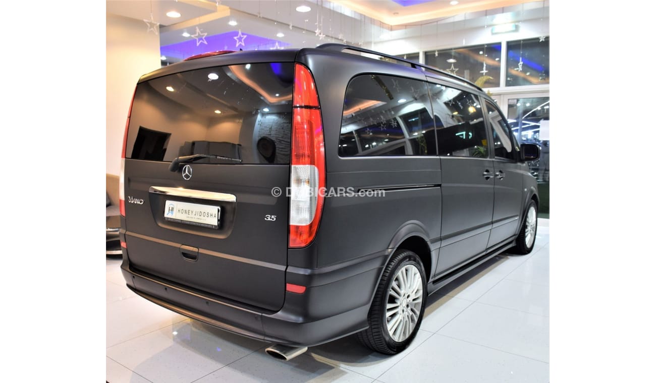 Mercedes-Benz Viano EXCELLENT DEAL for our Mercedes Benz Viano 3.5 X-Clusive 2010 Model!! in Matte Black Color! GCC Spec