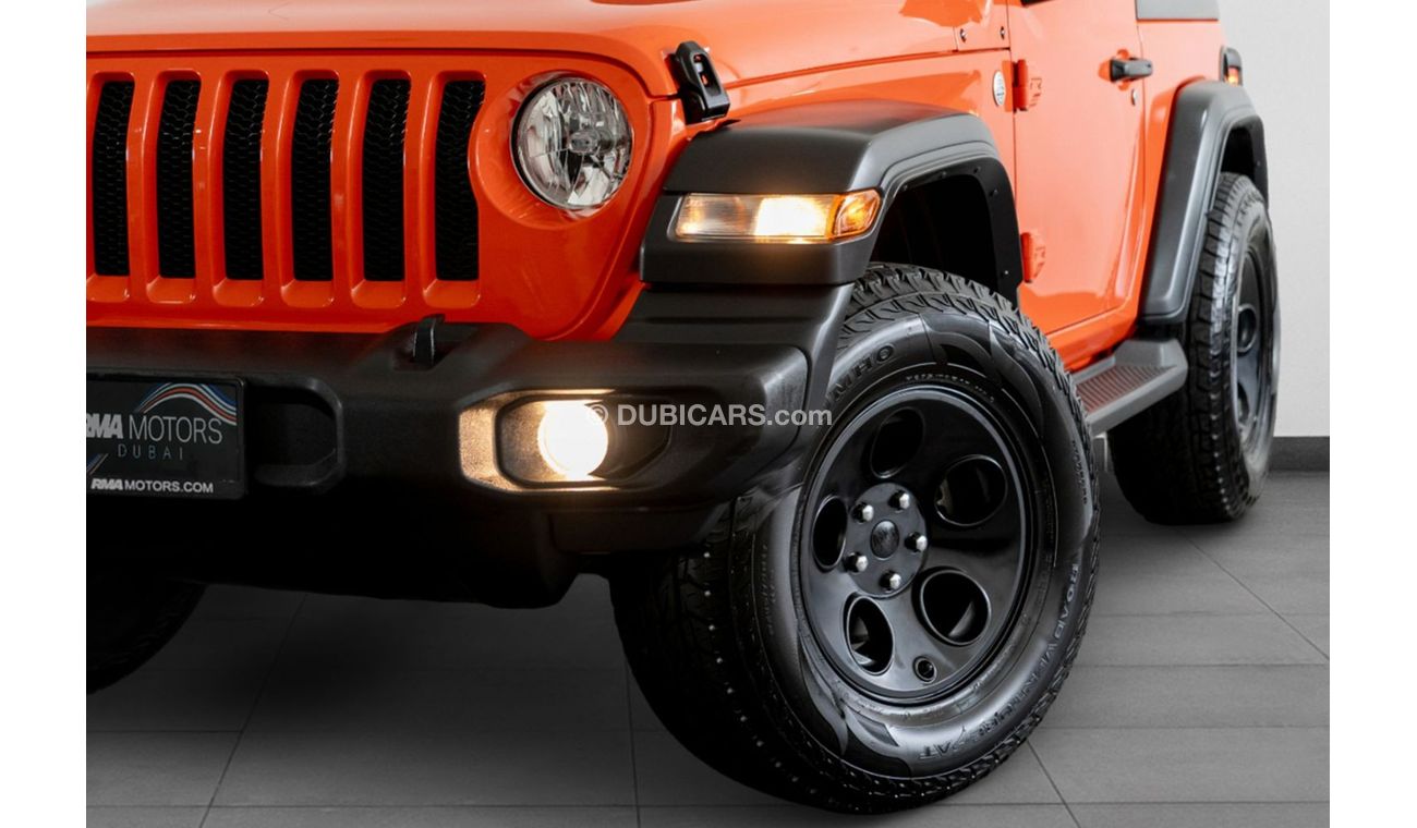 Jeep Wrangler 2018 Jeep Wrangler Sport JL / Full Jeep Service History