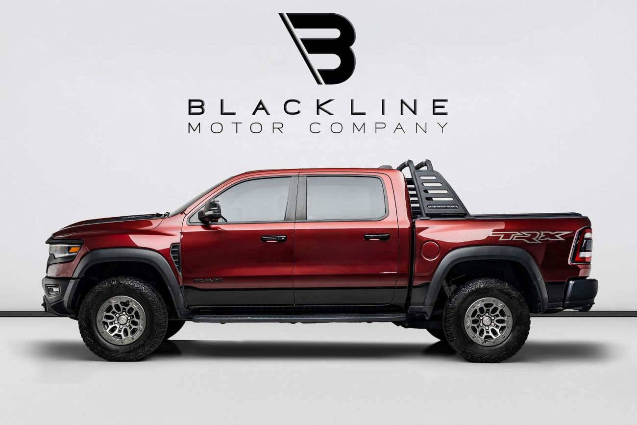 دودج رام فان 2024 RAM TRX Final Edition, 6.2L SC V8, AWD, 702bhp, 8 Speed Automatic.