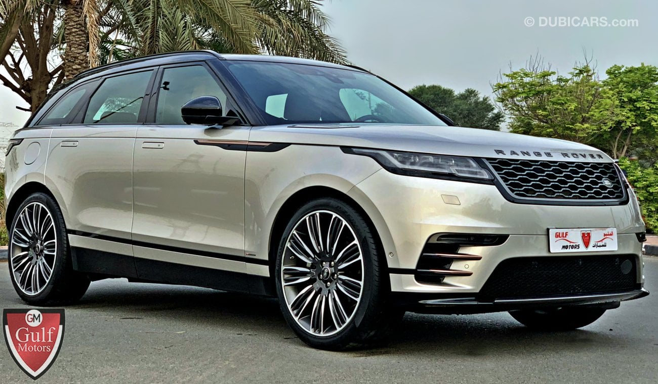 Land Rover Range Rover Velar HSE P380 SUPERCHARGED - TOP OF THE RANGE - FREE SERVICE CONTRACT - AGENCY WARRANTY