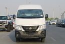 Nissan Urvan NISSAN URVAN 2.5L PETROL STD BODY HIGH ROOF 3 SEATER CARGO VAN MANUAL
