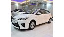 Toyota Yaris EXCELLENT DEAL for our Toyota Yaris SE 2016 Model!! in White Color! GCC Specs