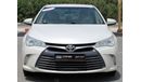 Toyota Camry Toyota Camry 2017 GCC No. 2 in excellent condition without accidents, very clean from inside and out