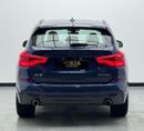 BMW X3 xDrive 30i M Sport 2.0L 2020 BMW X3 xDrive30i, Well Loaded, 1 Year Warranty, Agency Full Service His