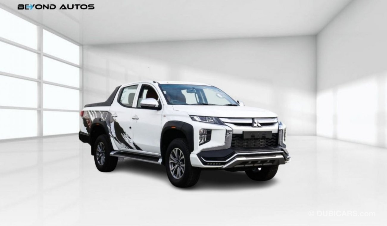 Mitsubishi L200 GLX 2.4L Diesel D/C 4X4 Manual Exclusive Design OEM V2 Body Kit Model 2022