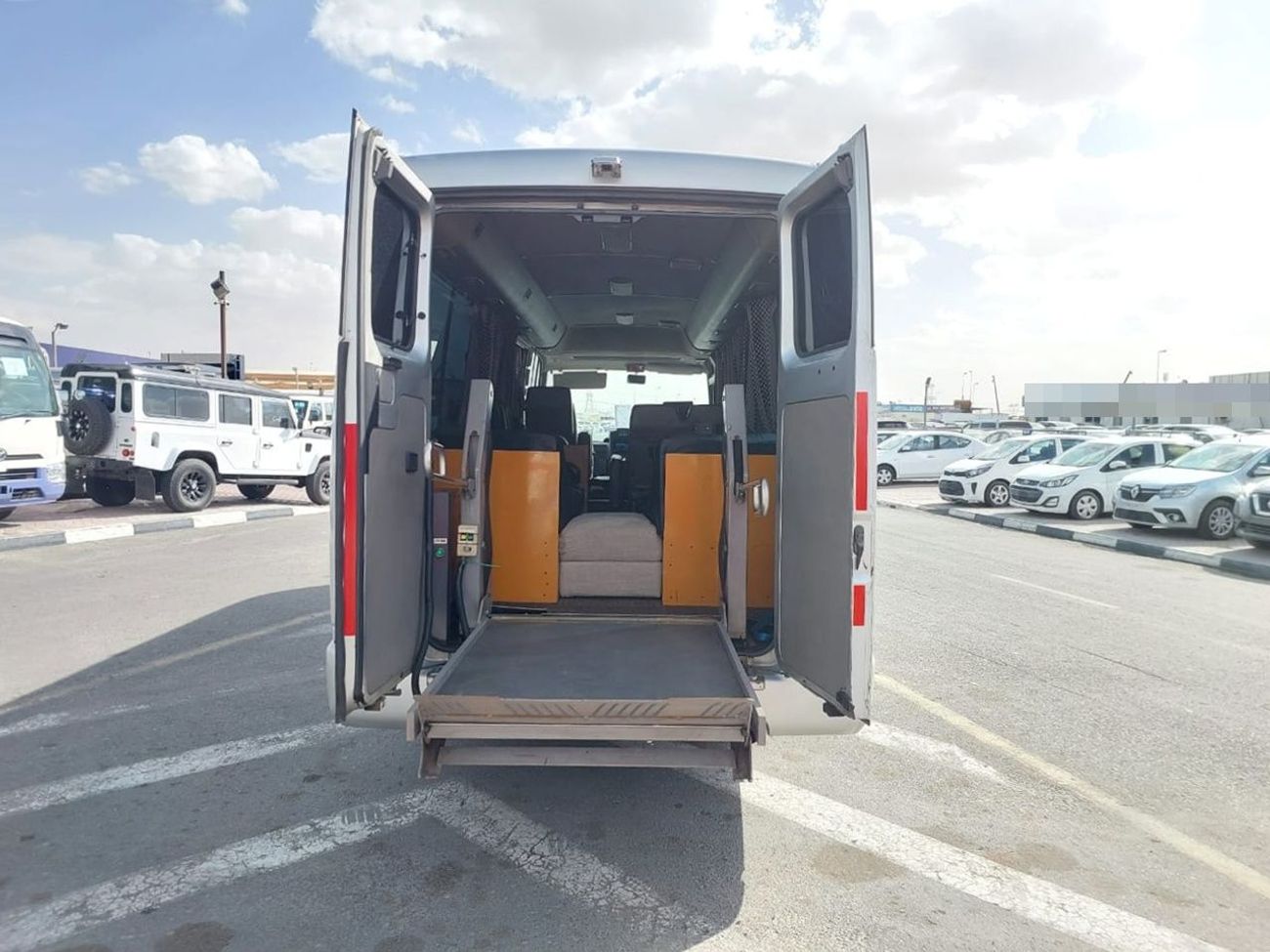 Nissan Civilian NISSAN CIVILIAN BUS RHD 2002 MODEL 4.1 L DIESEL AUTOMATIC(PM10515)