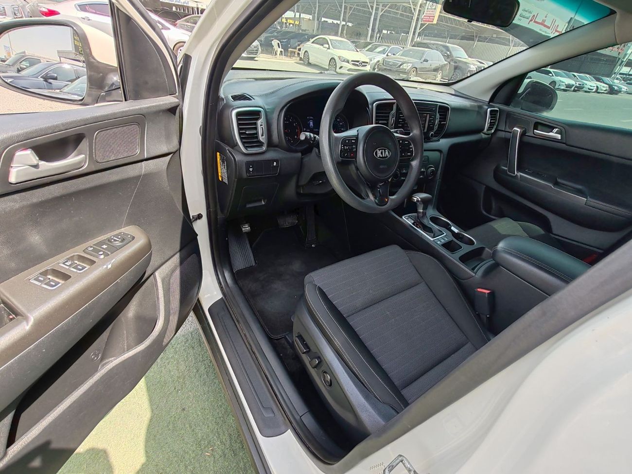 Kia Sportage EX Warranty one year