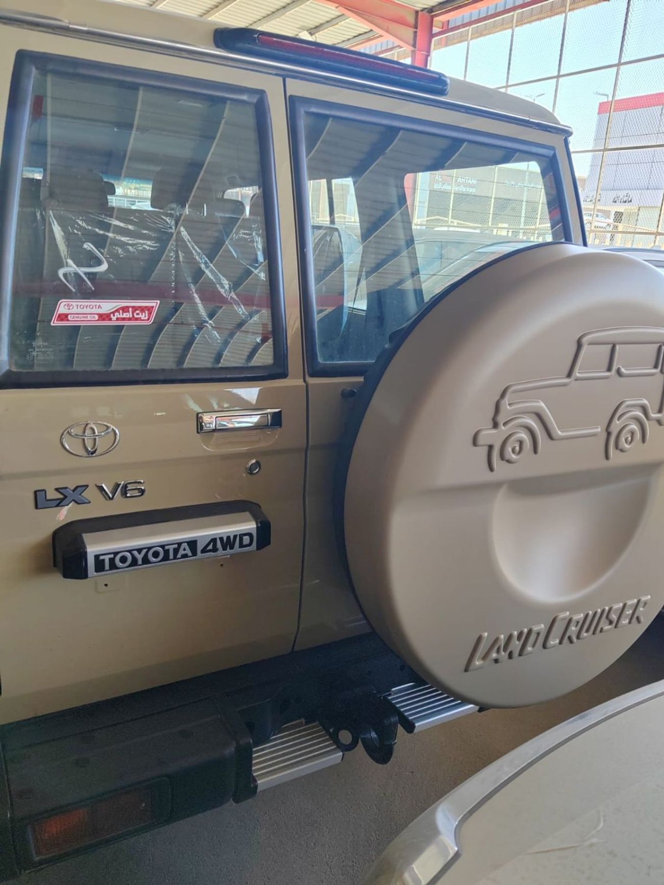 Toyota Land Cruiser 70 2026 Toyota LC76 4.0L Petrol Mid Option AT