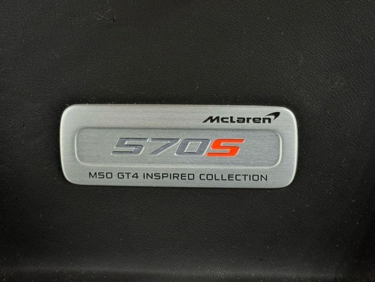 McLaren 570S 2018 McLaren 570S MSO 1 of 10, Num 8, Agency Warranty 09/25, Full Service History, GCC