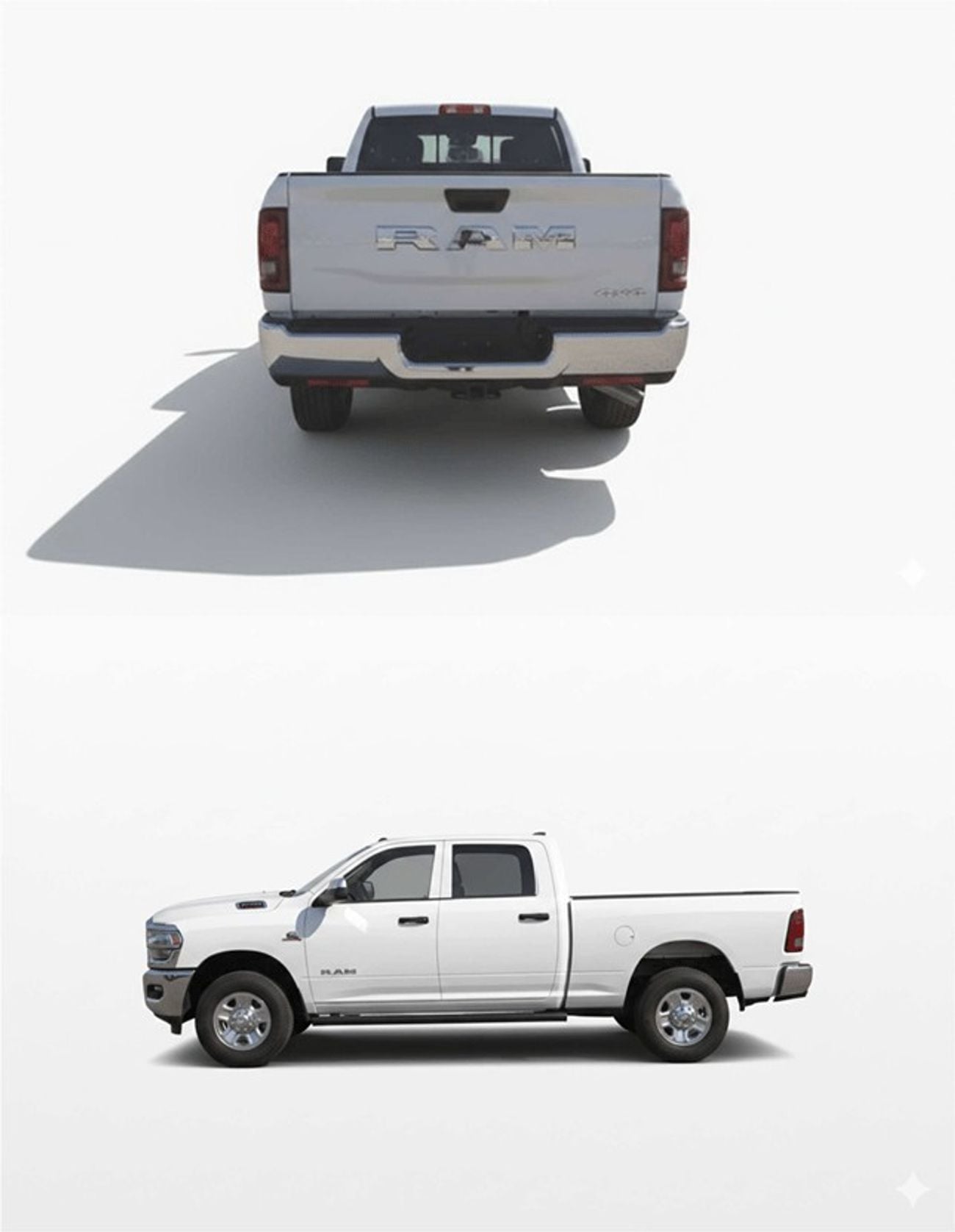 رام 2500 Ram 2500 Crew Cab Tradesman 6.4L 4WD (5-Seater)