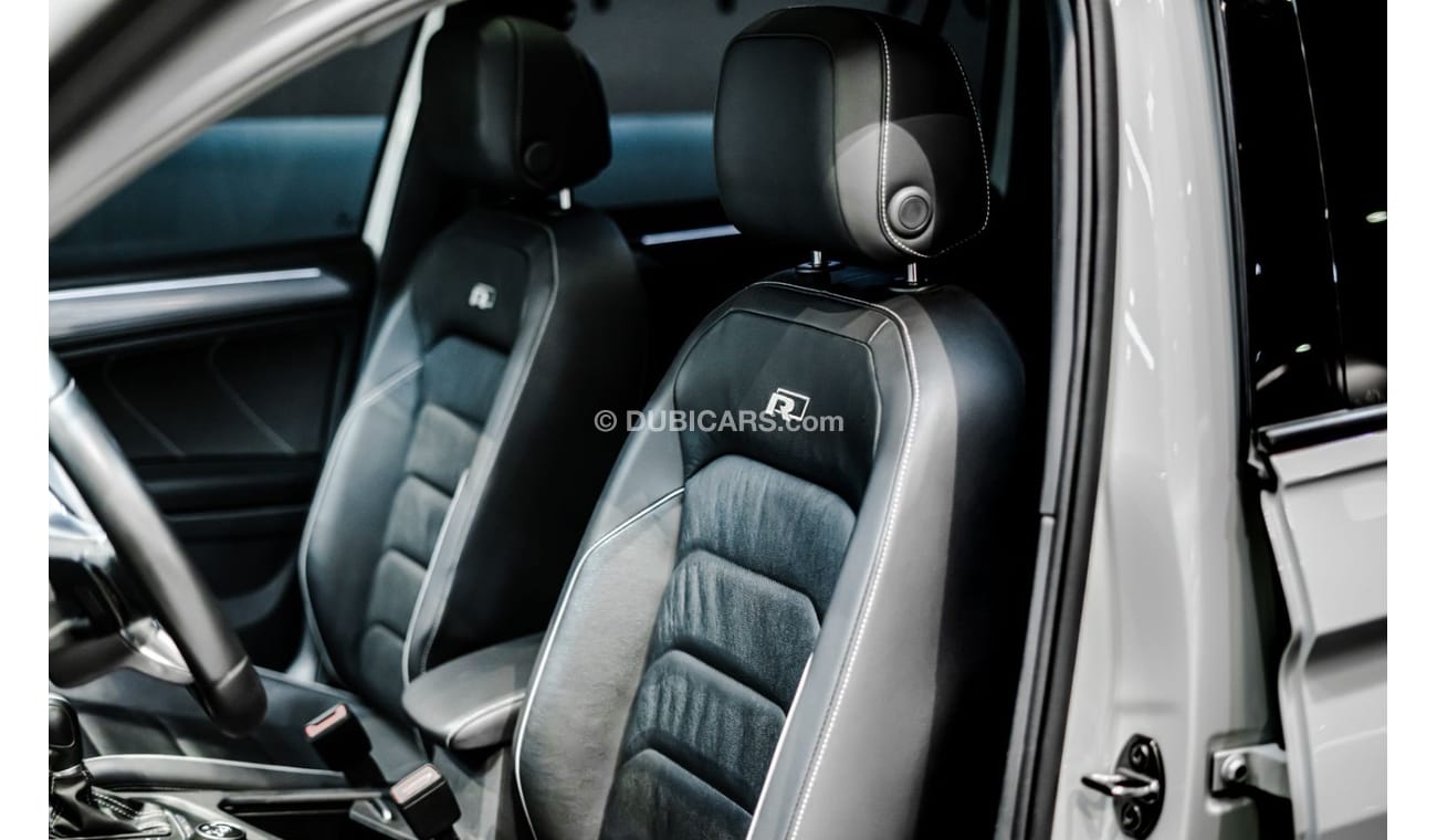 فولكس واجن تيجوان 2019 Volkswagen Tiguan R-Line 4-Motion, 2024 Agency Warranty, Low KMs, GCC