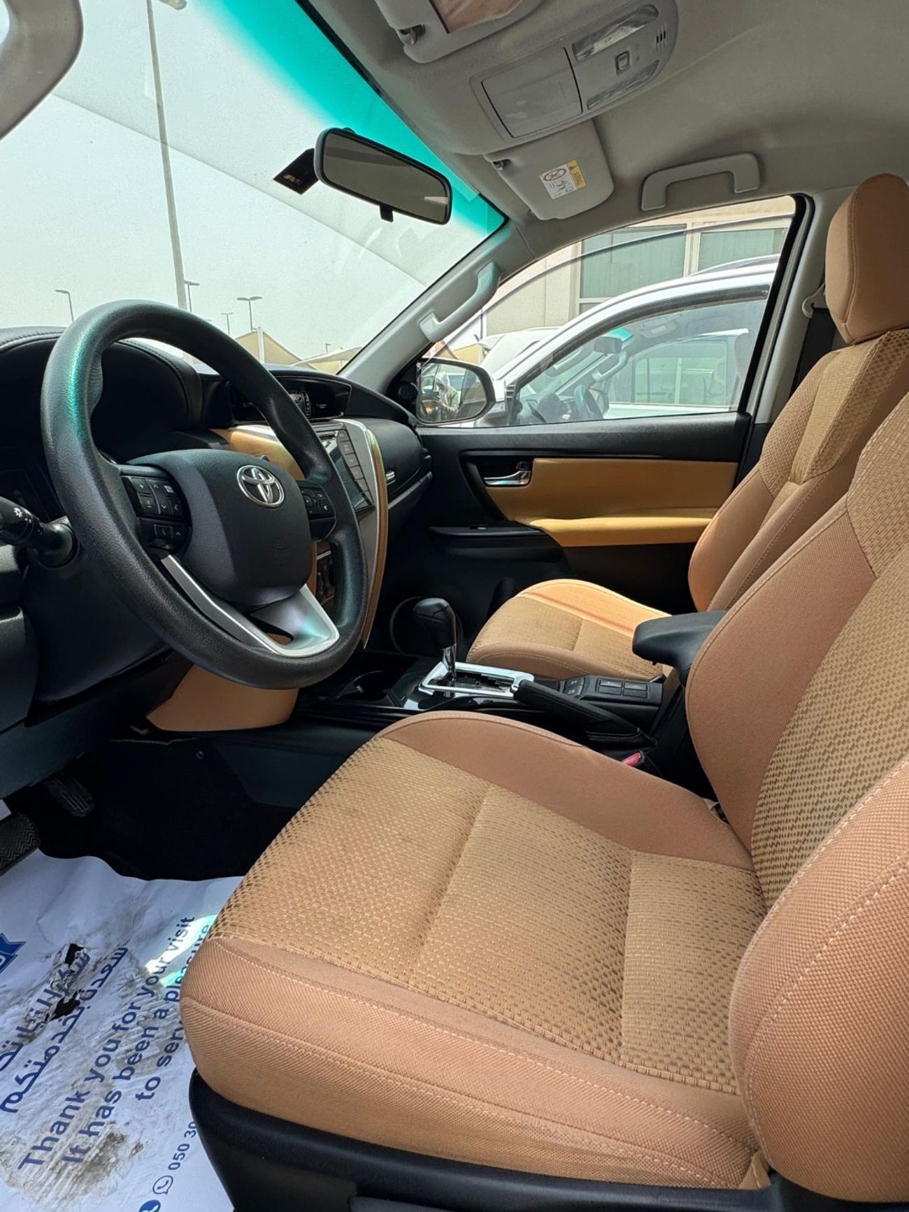 Toyota Fortuner Fortuner 2.7L V4 MY2019 GCC