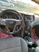Hyundai Santa Fe HYUNDAI SANTAFE 2017 CLEAN CAR