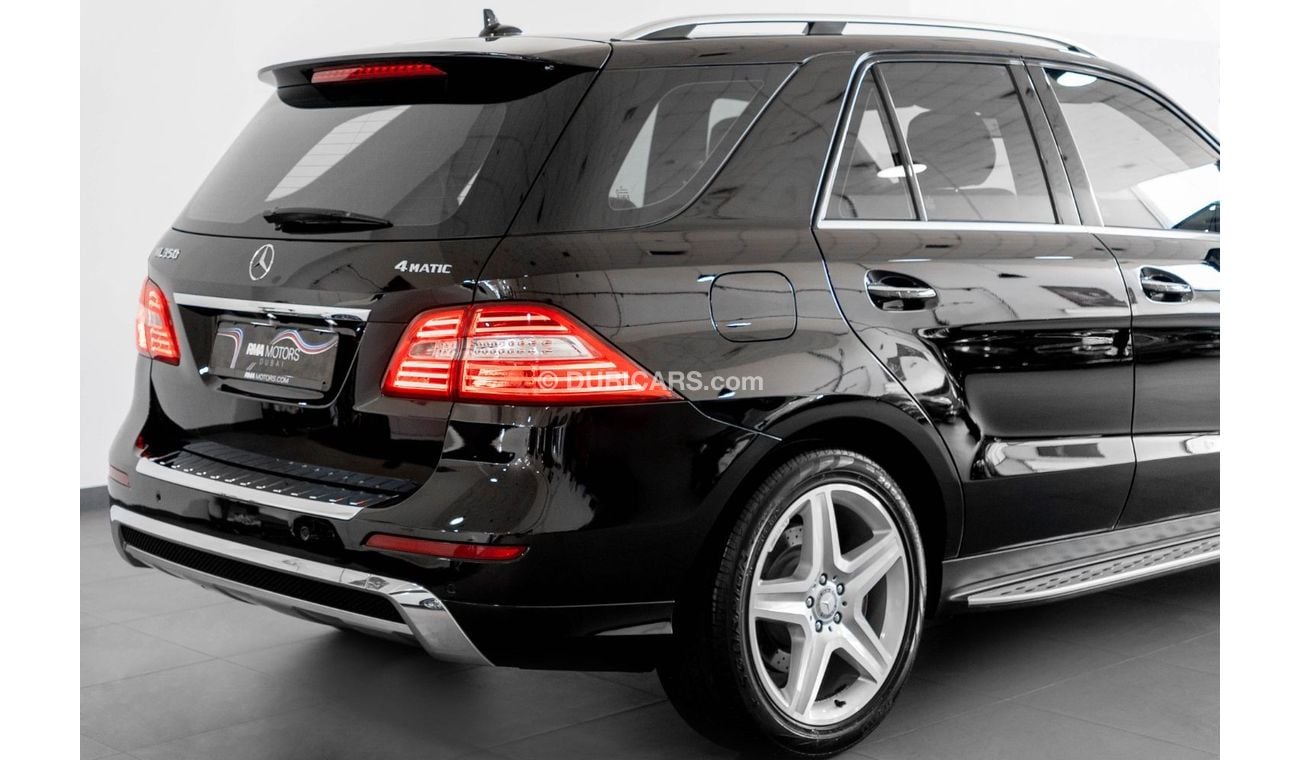 Mercedes-Benz ML 350 Std 2013 Mercedes Benz ML350 4Matic / Full Service-History