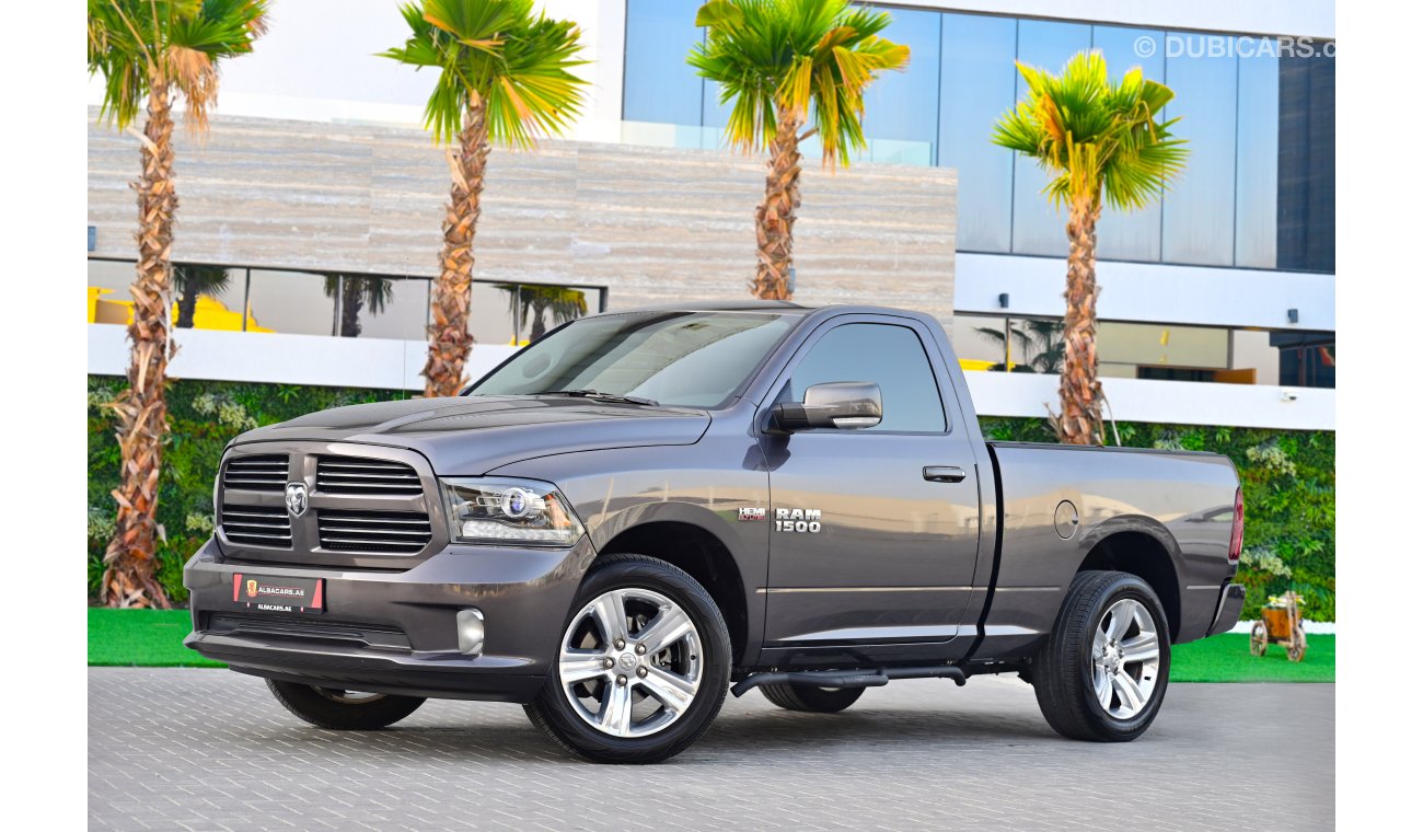 RAM 1500 1500 Sport | 1,858 P.M | 0% Downpayment | Perfect Condition!