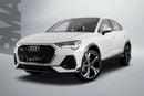 أودي Q3 40 TFSI quattro 2.0L Sportback