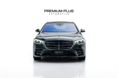مرسيدس بنز S 580 4MATIC