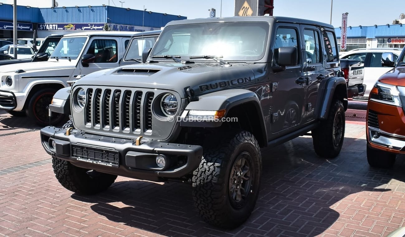 Jeep Wrangler RUBICON 392