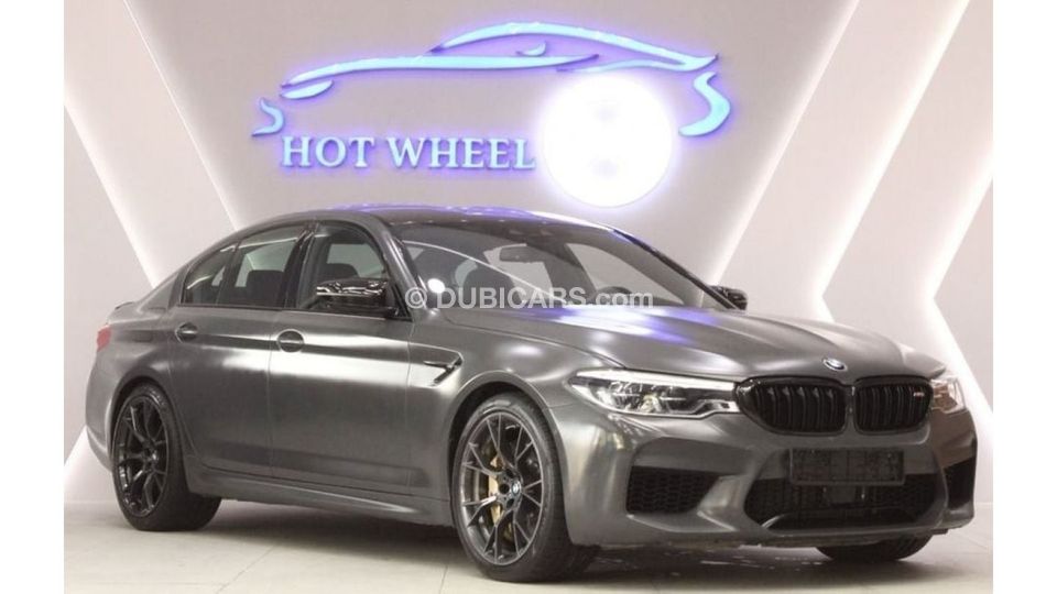 Used BMW M5 Competition 2021 for sale in Dubai - 633941