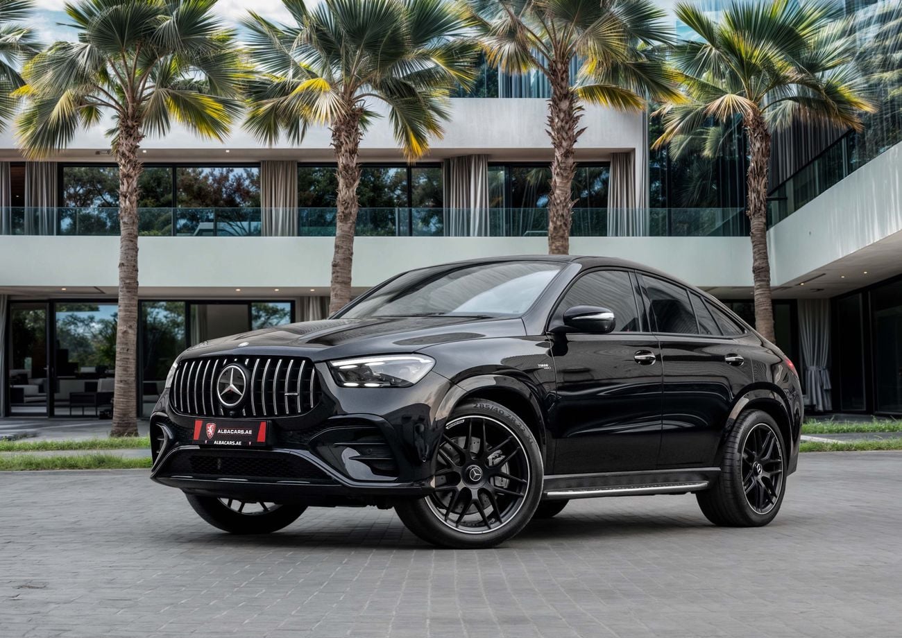 Mercedes Benz GLE53 AMG GLE 53 AMG 4MATIC+ | 8,617 P.M | 0% Downpayment | Mercedes Warranty!
