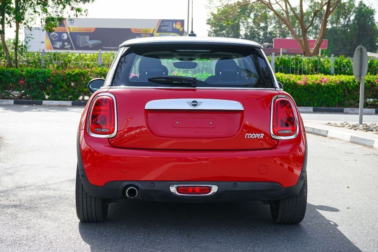 Mini Cooper Std 1.5L (4 Seater)