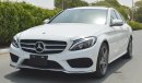 Mercedes-Benz C 250 2018, 2.0L / V4 Turbo GCC / 0km with 2 Years Unlimited Mileage Warranty