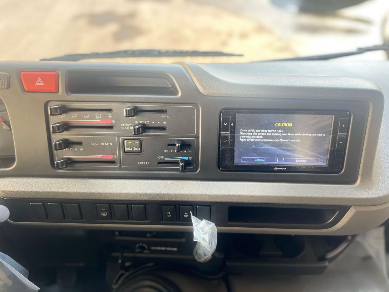 Toyota Coaster 4.0L DIESEL 23 SEATS