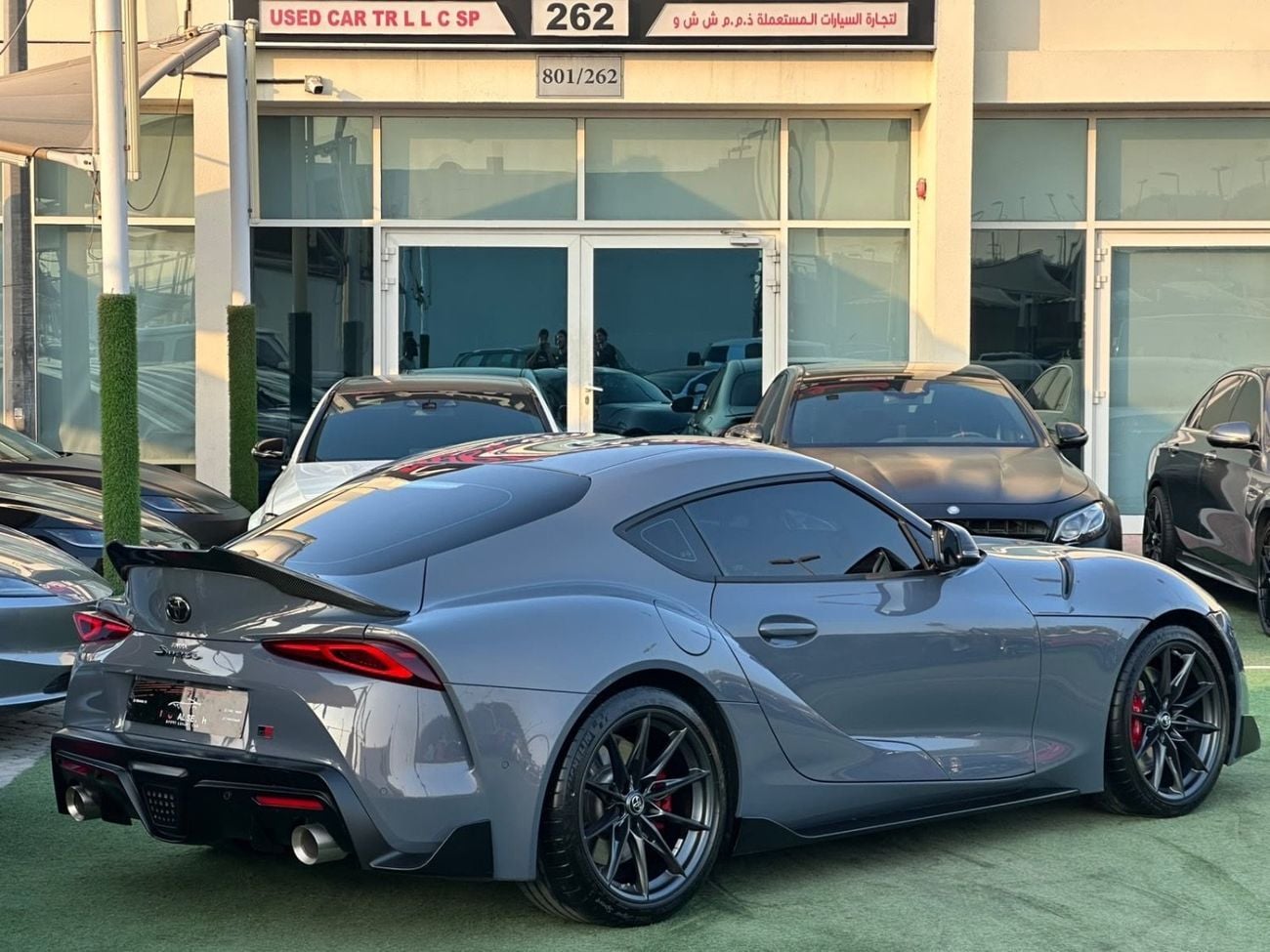 Toyota Supra GR