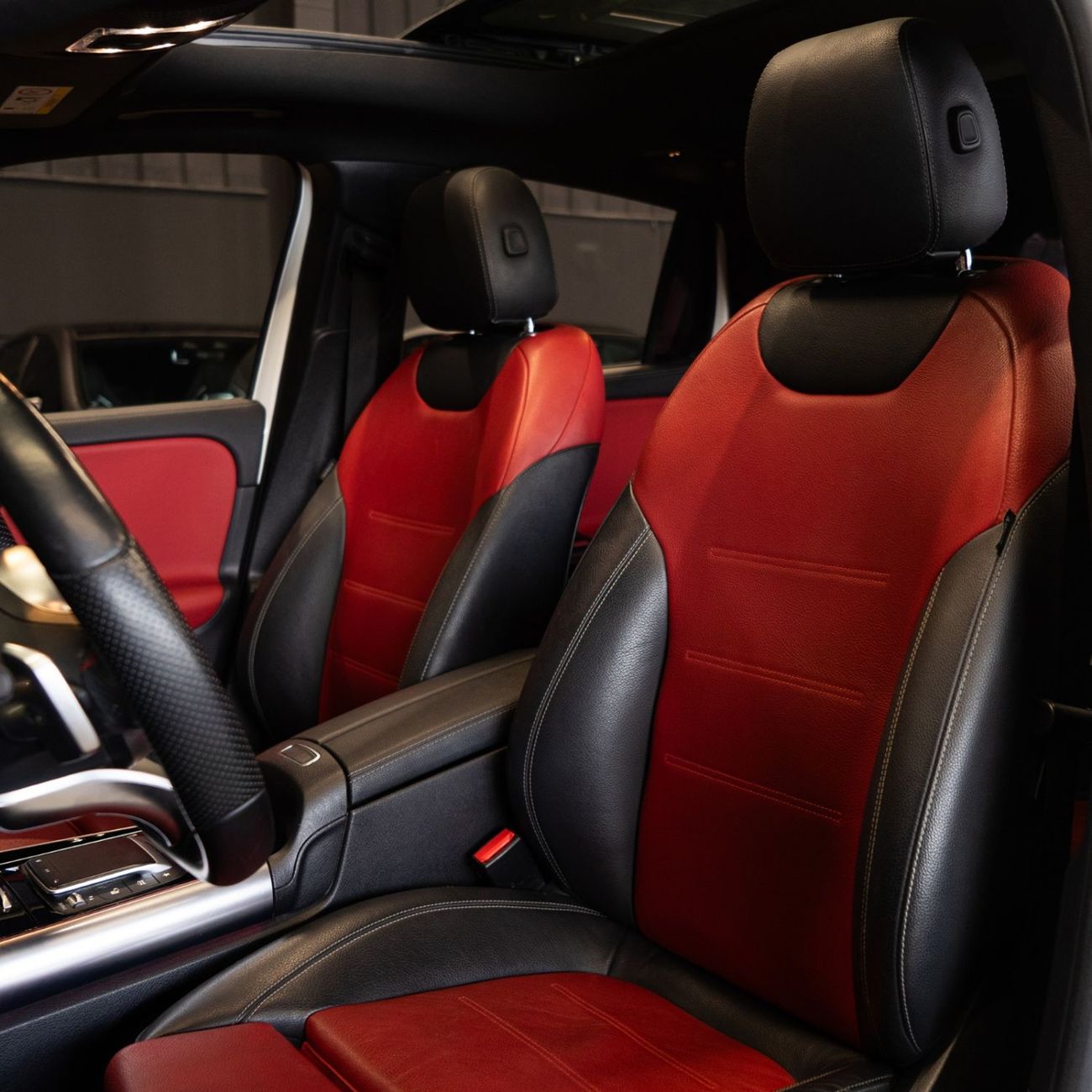 Mercedes-Benz GLA 200 AED 2,299 pm • 0% Downpayment • Mercedes GLA 200 • 1 Year Warranty