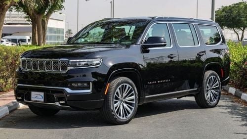 Jeep Grand Wagoneer Series III Plus Luxury I6 3.0L TT , 2023 GCC , 0Km , With 3 Years or 60K km Warranty @Official Deale