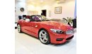 BMW Z4 ( UNDER SERVICE CONTRACT WARRANTY 17000KM ) BMW Z4 SDrive 35is Convertible 2013 Model GCC