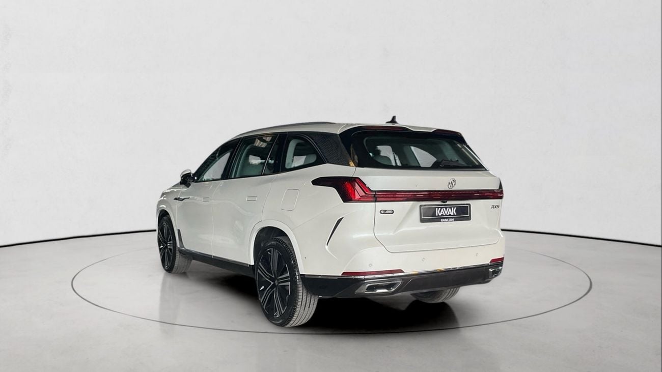 أم جي RX9 Luxury | شامل الضمان | 0 ﺪﻔﻋﺓ ﺃﻮﻟﻯ