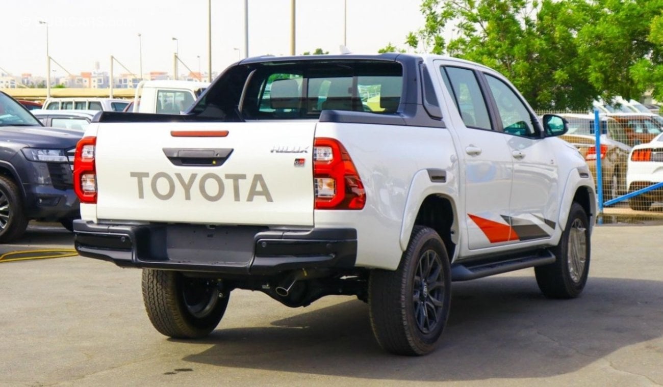 Toyota Hilux 2022 | GR-SPORT PETROL D/C 4WD 4.0 V6 A/T WITH 360 CAMERA AND RADAR FULL OPTION EXPORT ONLY