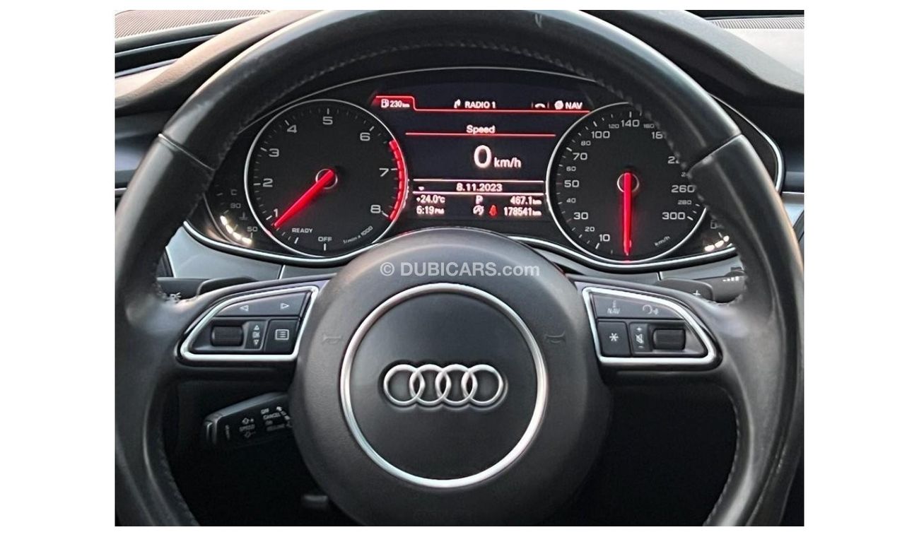 Audi A7 AUDI A7 35 FSI QUATTRO 2016 V6 GCC FULL OPTIONS ONE YEAR DEALER WARRANTY