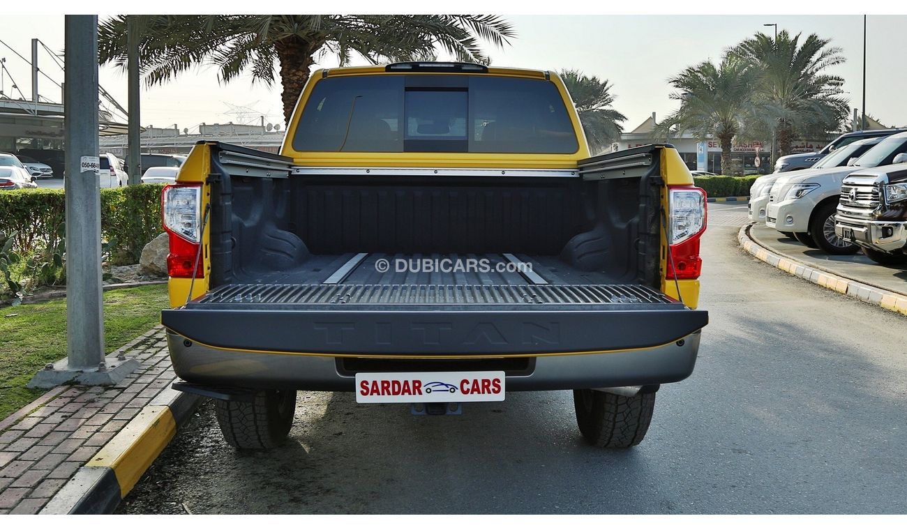 Nissan Titan Pro