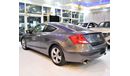 Honda Accord EXCELLENT DEAL for this Honda Accord Coupe V6 2012 Model!! in Grey Color! GCC Specs
