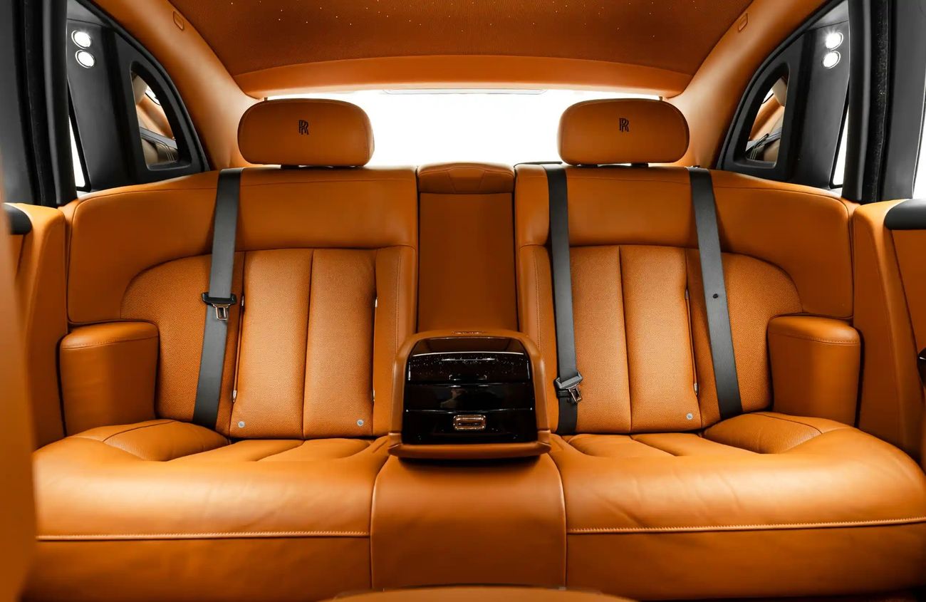 Rolls-Royce Phantom 6.75L V-12 Twin-Turbocharged Engine | Warranty