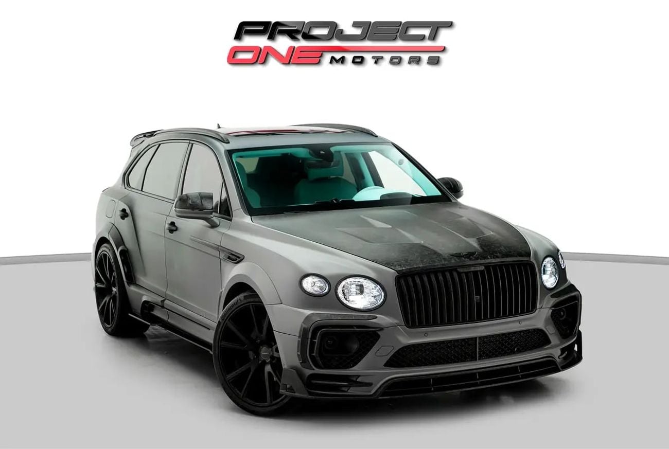 بنتلي بينتايجا MANSORY P750