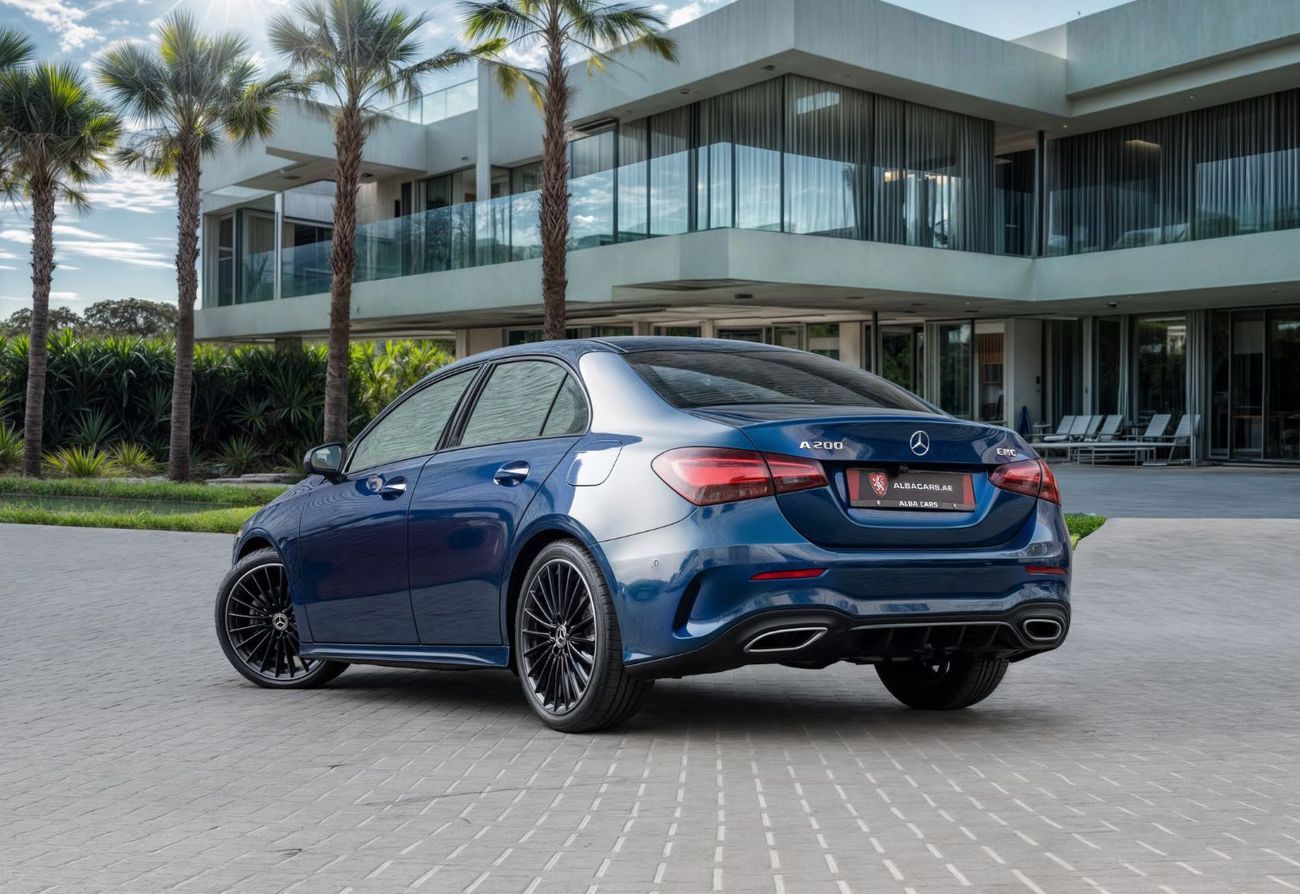 Mercedes-Benz A 200 A200 AMG Sedan | 3,329 P.M  | 0% Downpayment | 5 Years Warranty!