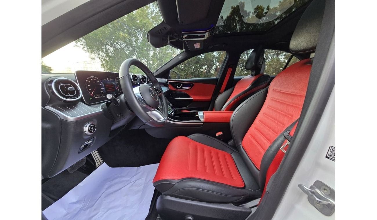 مرسيدس بنز C 300 MERCEDES C-300 2024 KOREAN ORGINAL PAINT // FULL OPITION