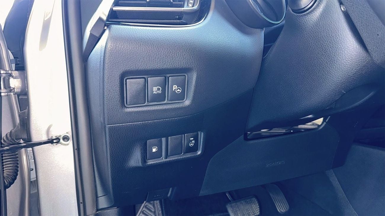 تويوتا CHR Toyota C-HR 1.8L Hybrid EURO Specs