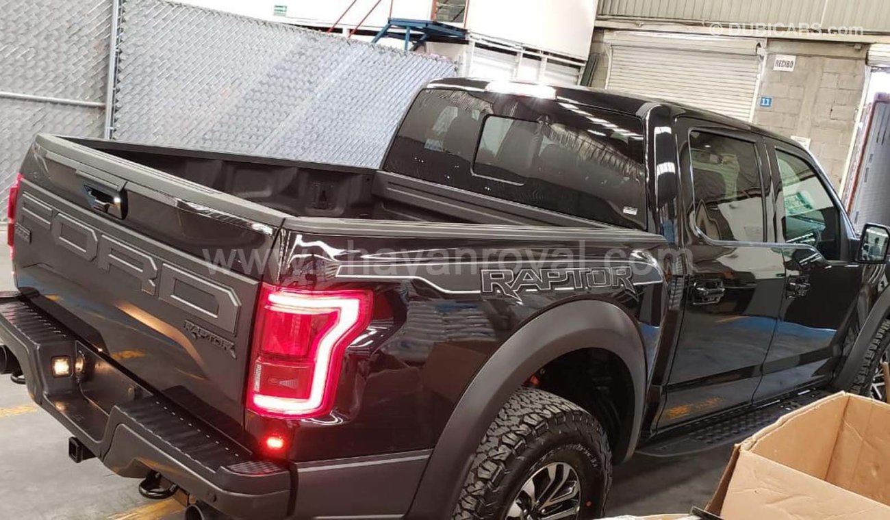 Ford Raptor 3.5L V6 SuperCrew Cab  4WD  2019 New Arrival Imported Spec ( Export and can be sold in UAE )