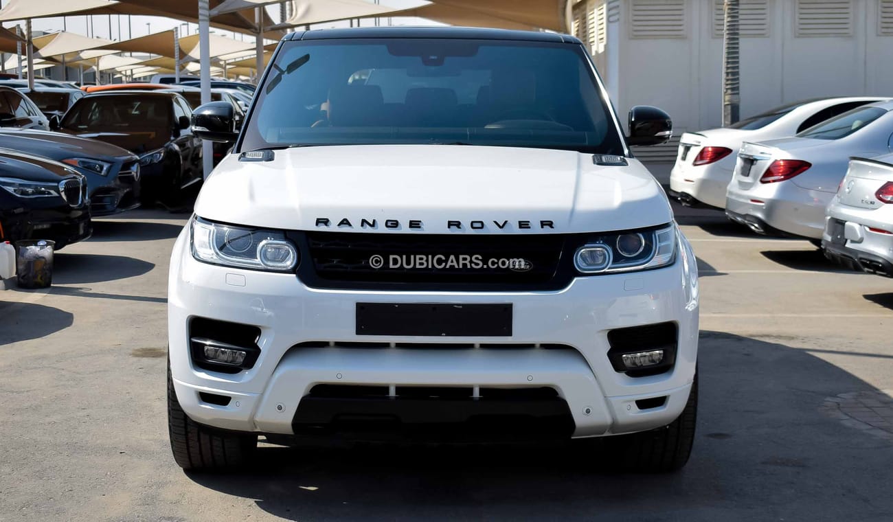 Land Rover Range Rover Sport Supercharged