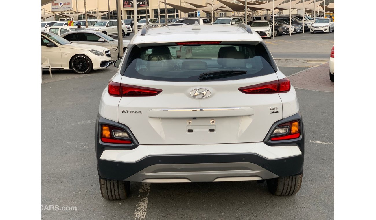 هيونداي كونا Hyundai Kona T GDI_2021_Excellend_Condihcn