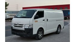 Toyota Hiace AVAILABLE FOR EXPORT - TOYOTA HIACE 2017, 3 seater, Delivery Panel Van, GCC SPECS